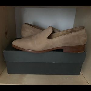 Nisolo suede loafers
